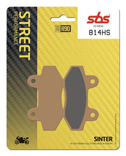 Sbs Hs Street Excel Sintered Främre Bromsbelägg - Fram