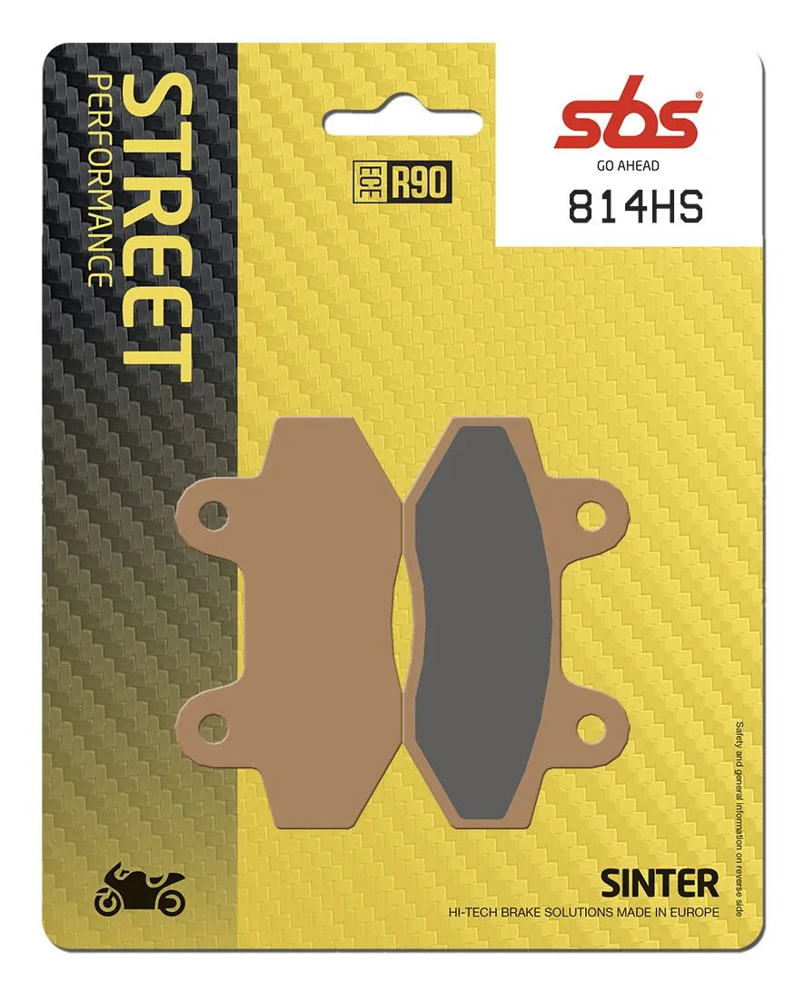 Sbs Hs Street Excel Sintered Främre Bromsbelägg - Fram