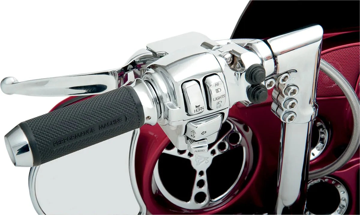 Drag Specialties Chrome Brake Clutch Lever Assembly