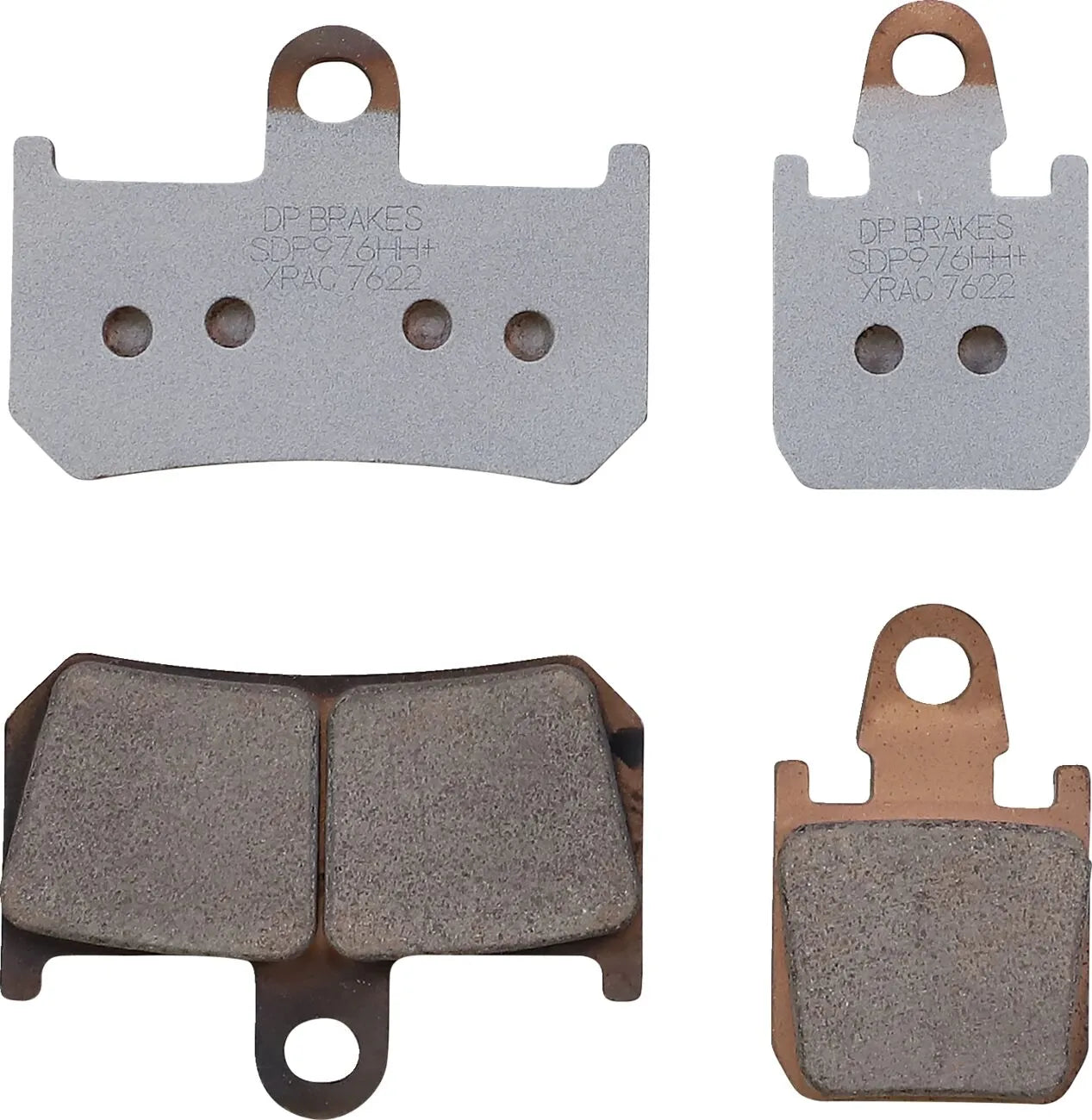 Dp Brakes Sdp Sport Hh+ Sintrade Bromsbelägg - Fram