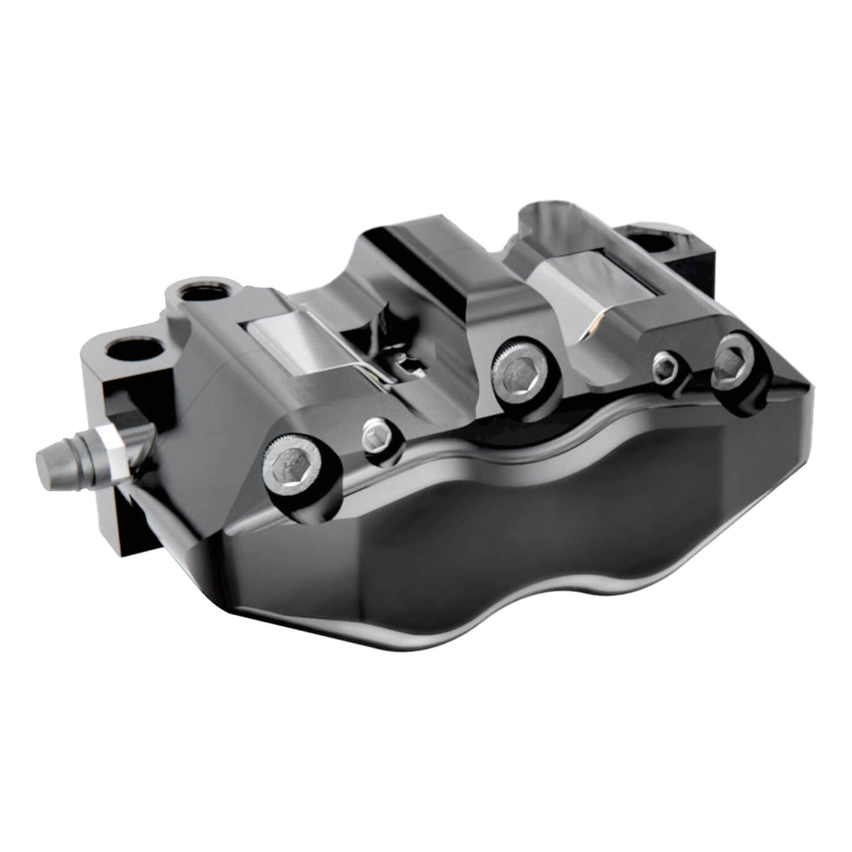 Kraus RT3 Radial Brake Caliper - Right - Black
