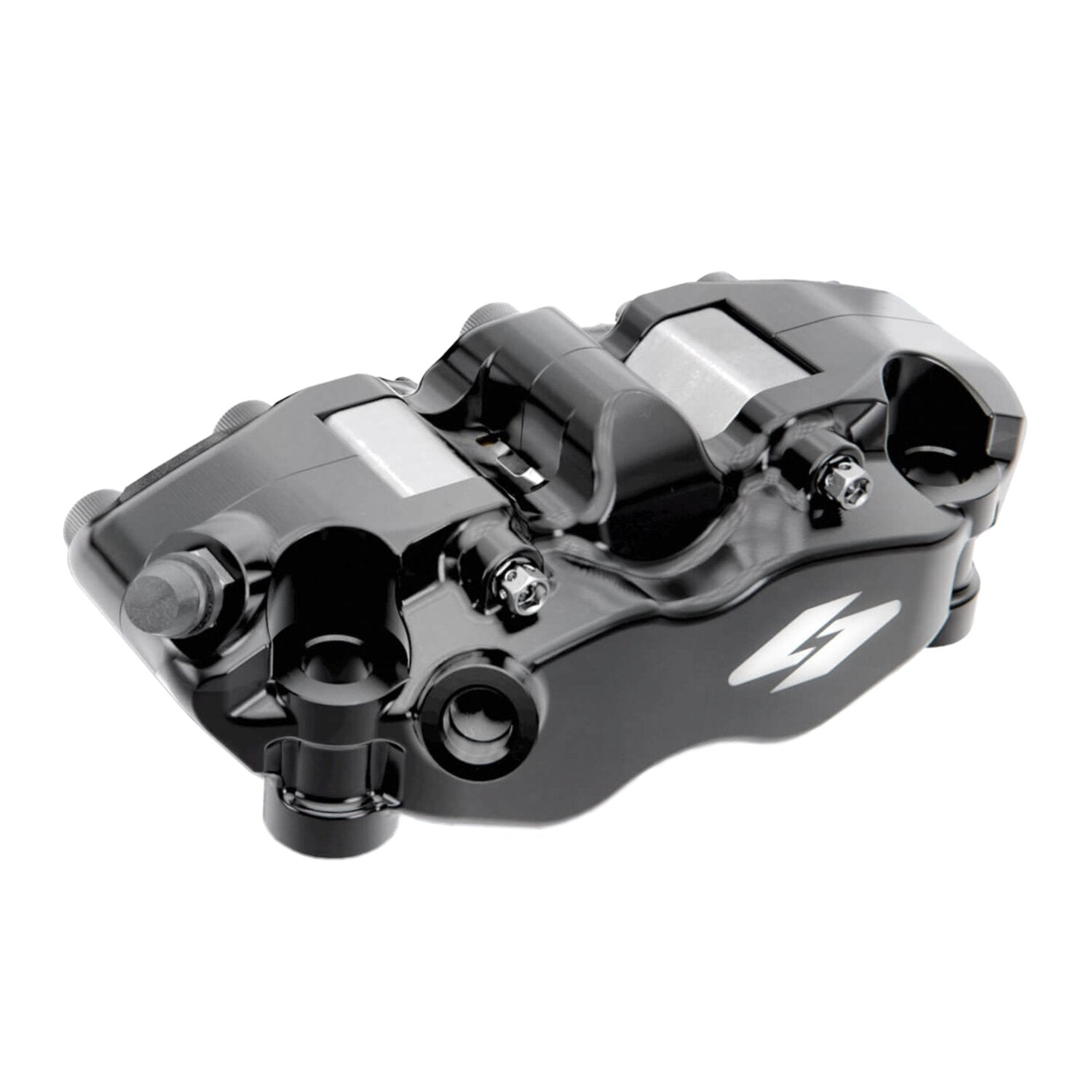 Kraus RTX8 Radial Brake Caliper - Left - Black