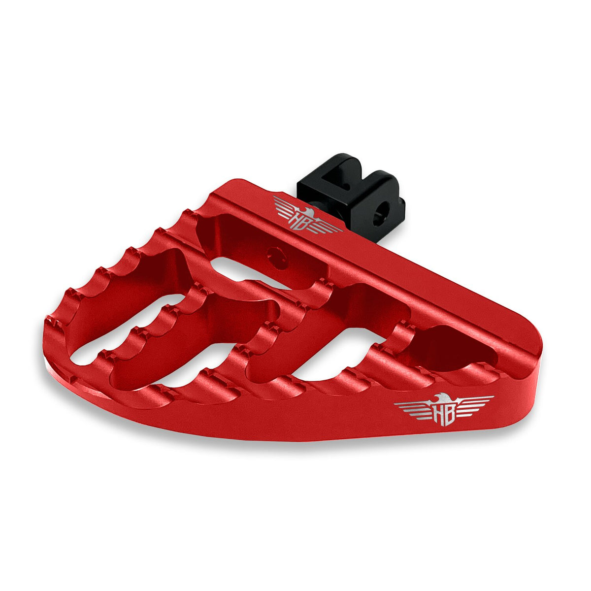 HeinzBikes performance mini floorboards V2 - Red