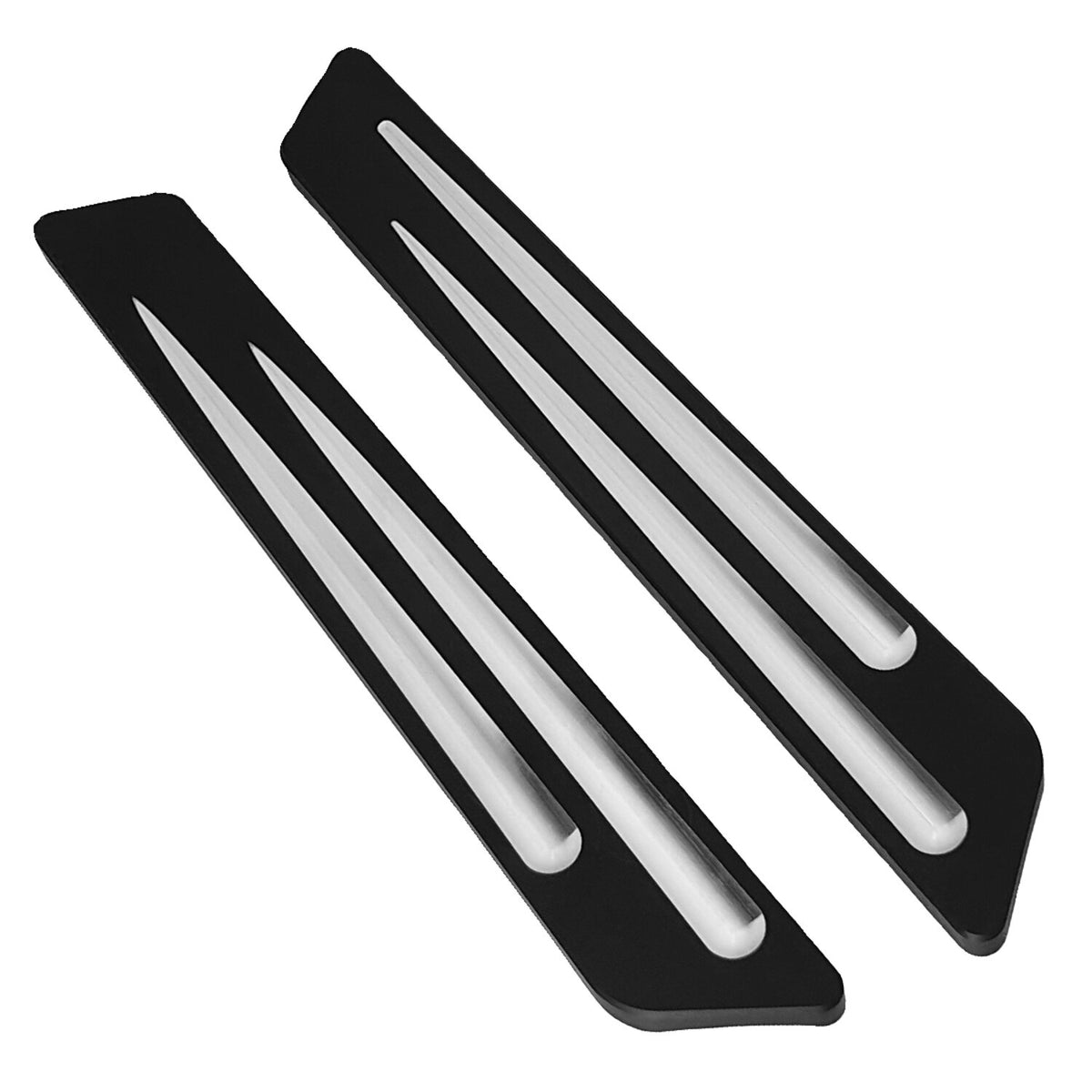 HeinzBikes universal fork cover set - Black