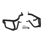 Zieger crash bar / engine guard set - Black