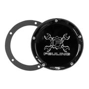 Feuling derby cover - Gear Cross Wrench - Black CC