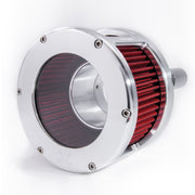 Feuling BA Race Series air cleaner - Raw - Clear cover