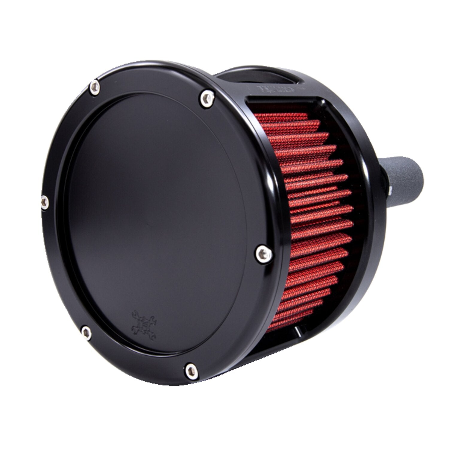 Feuling BA Race Series air cleaner - Black - Solid cover