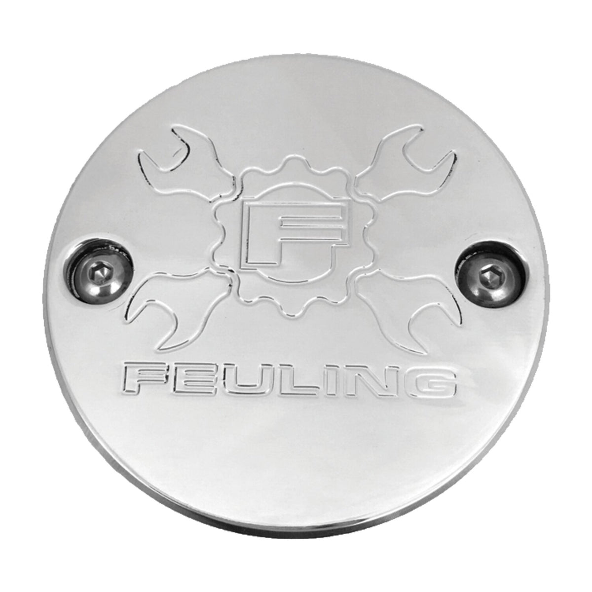 Feuling point cover - Gear Cross Wrench - Chrome