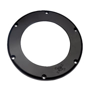 Feuling replacement BA air filter cover - Black - Clear