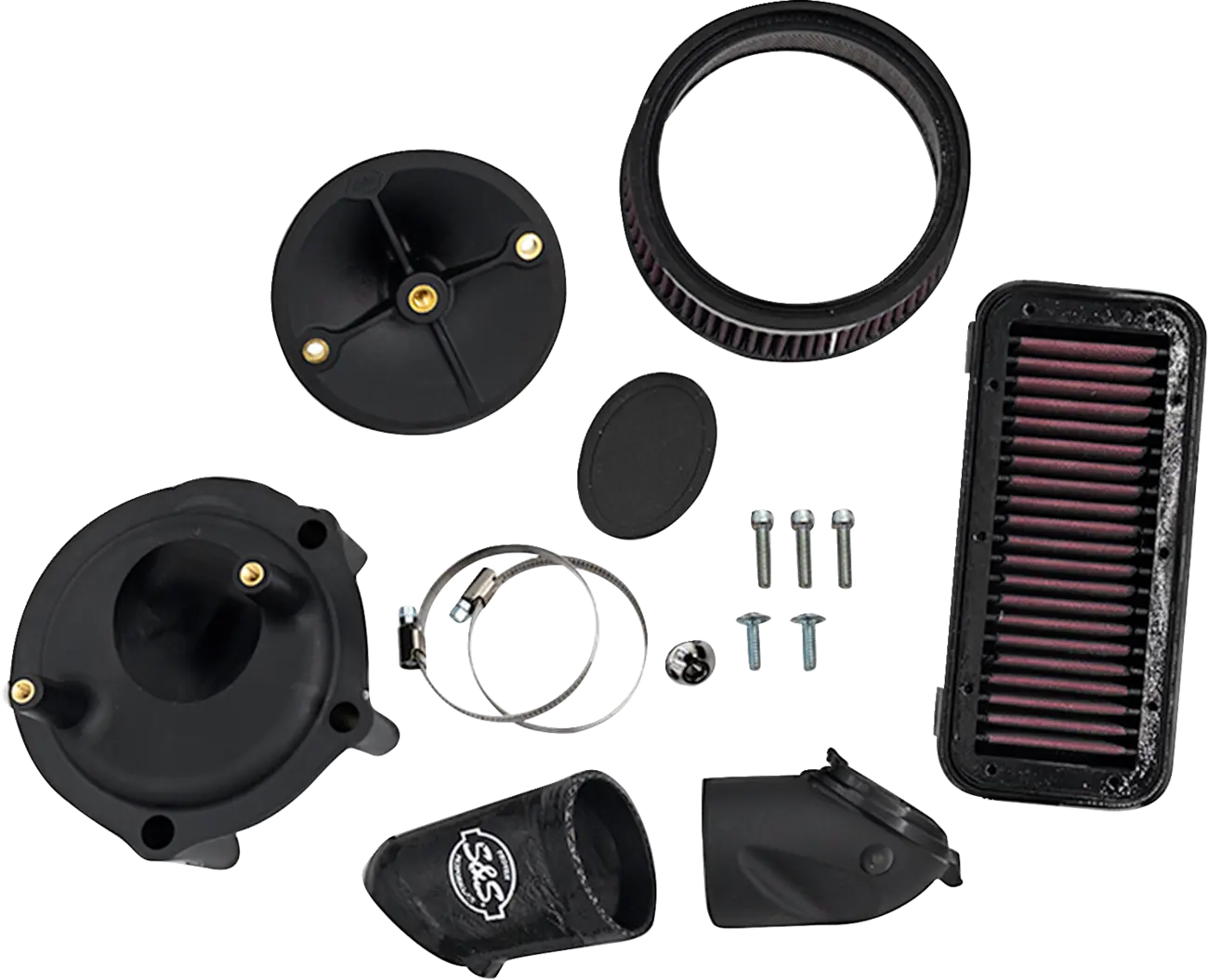 S&s Cycle Stealth Air Cleaner Kit