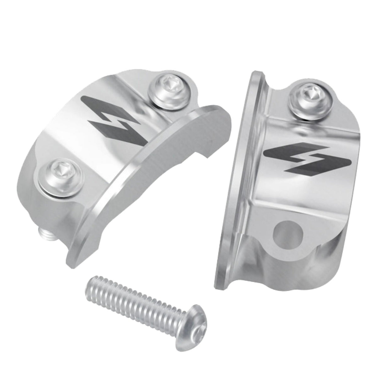 Kraus Pro-Line Perch Half Clamps - Raw machined finish