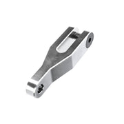 Kraus 3" (76mm) Billet Gauge Extension - Raw machined