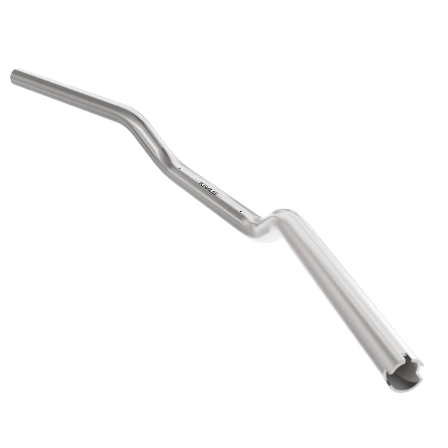 Kraus KR Low Bar Handlebar 1" - Brushed stainless