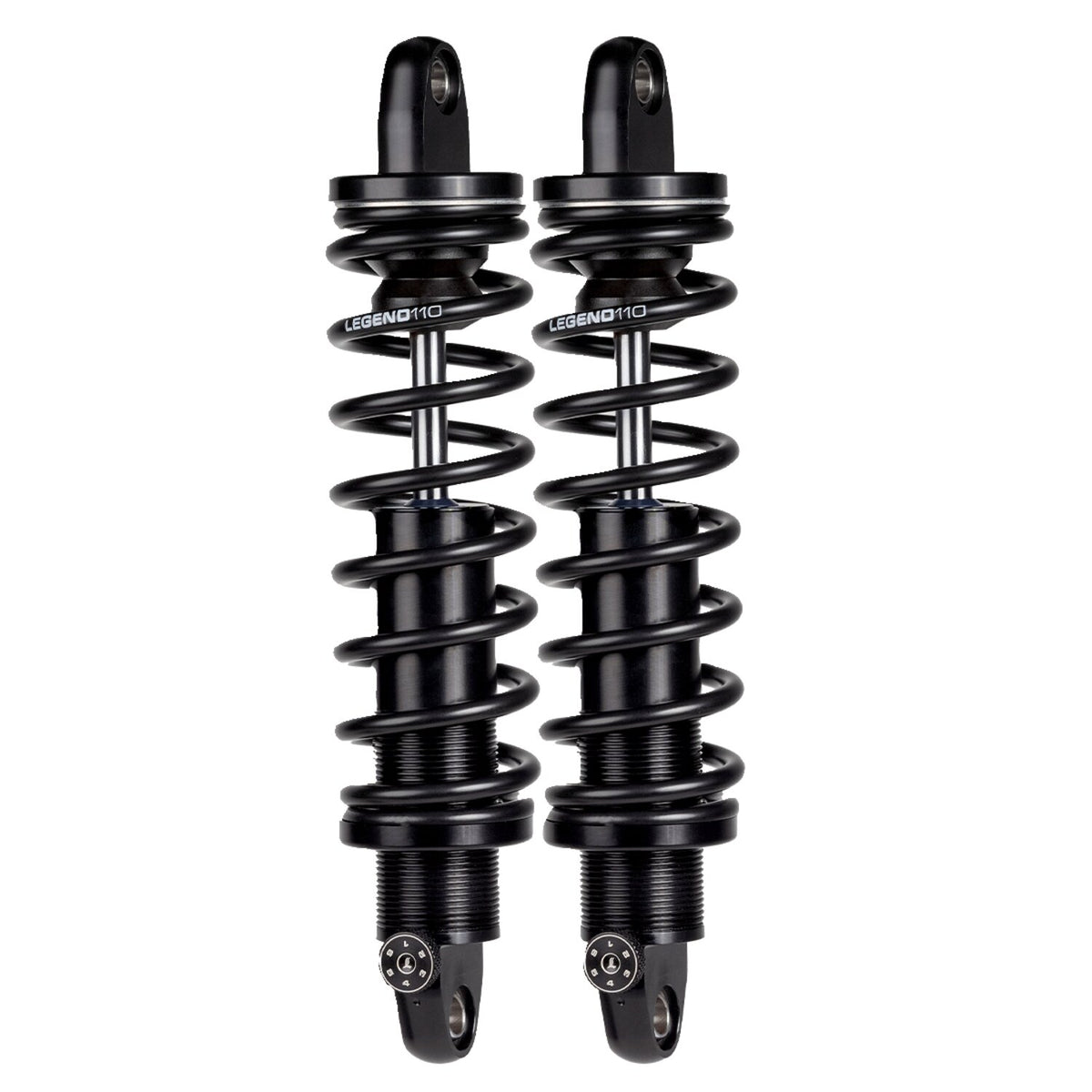 Legend Air Suspension Legend Revo-A shock set - Standard Duty - 13" Clear