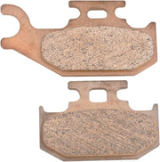 Moose Offroad Xcr Sintrade Bromsbelägg - Fram & Bak