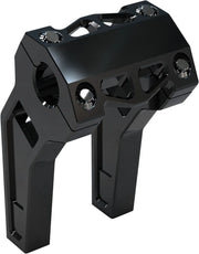 La Choppers 6" Performance Risers - Black Anodized