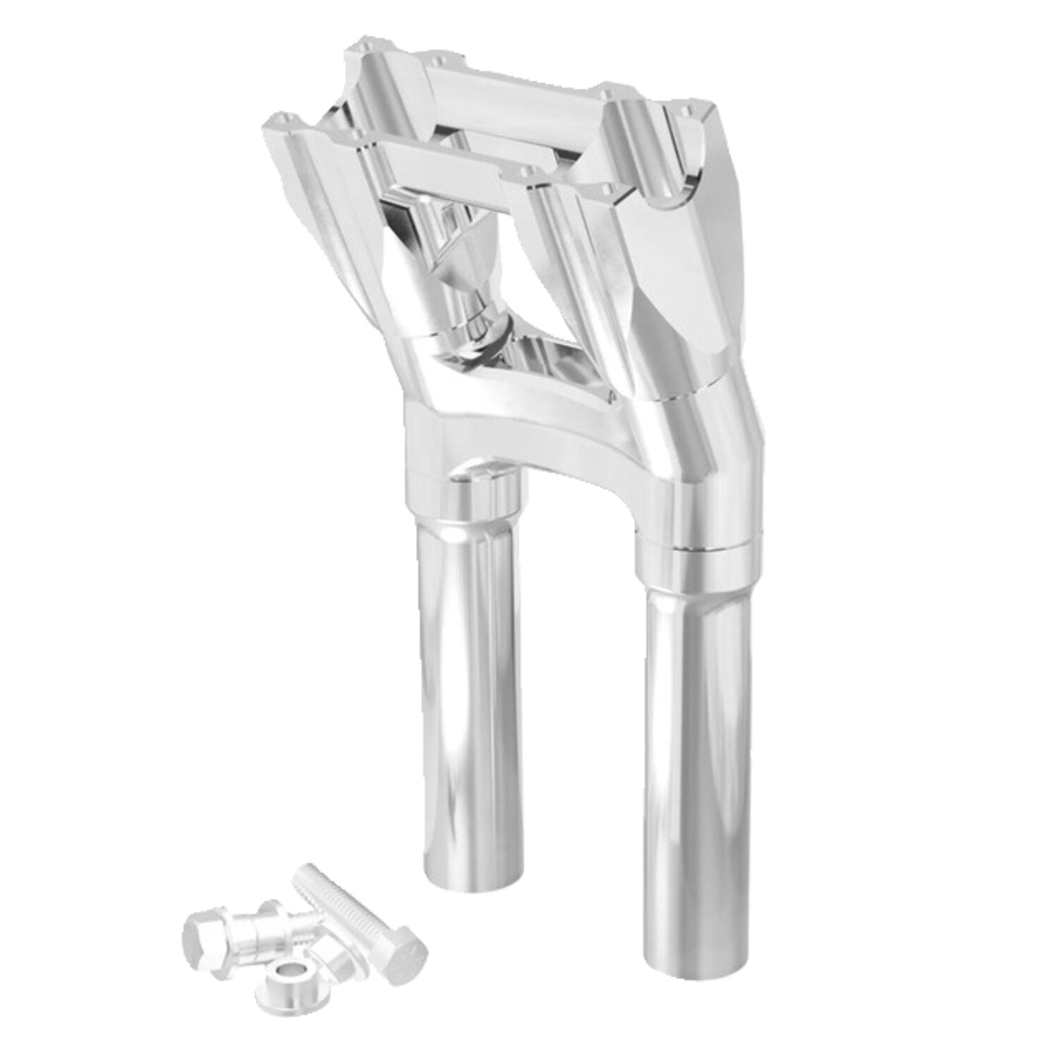 Kraus Topless Isolated Kickback Risers - 10" rise - Raw