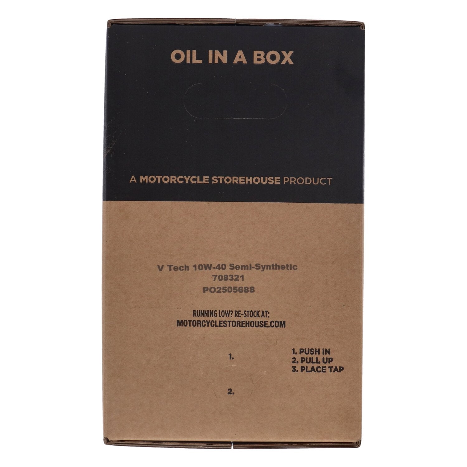 Vspec 10W40 (Semi Synthetic) motor oil - 20 liter box