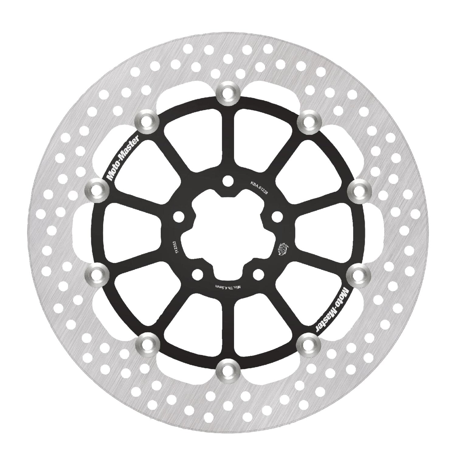 Moto-Master 'Halo' floating brake rotor - Front left/right