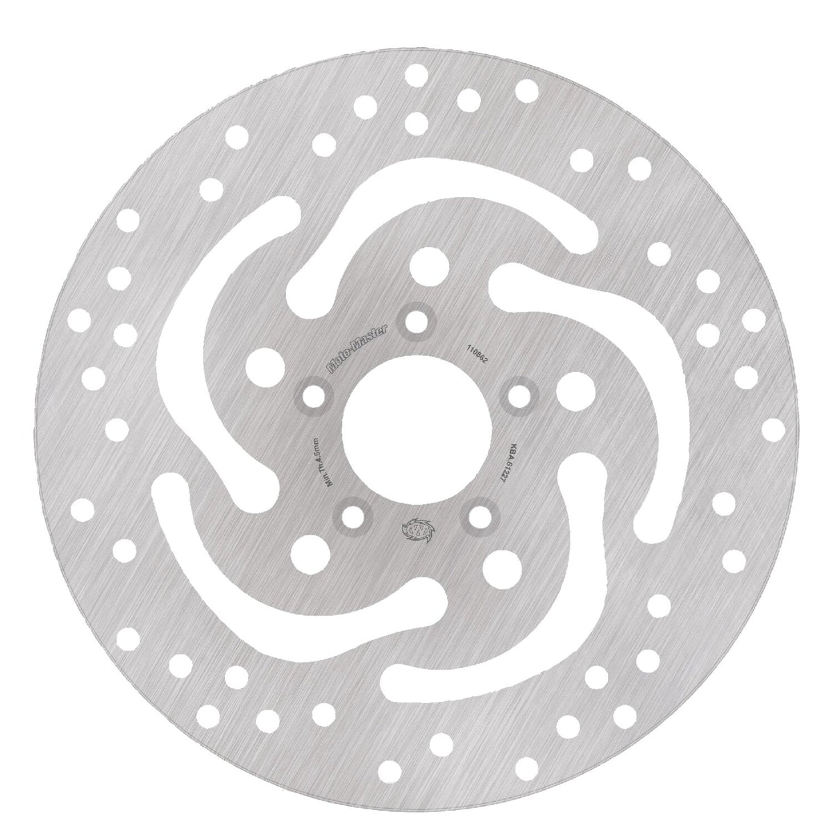 Moto-Master 'Halo' rigid brake rotor - Right front