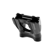 Kraus Topless Isolated Kickback Risers - 5" rise - Black