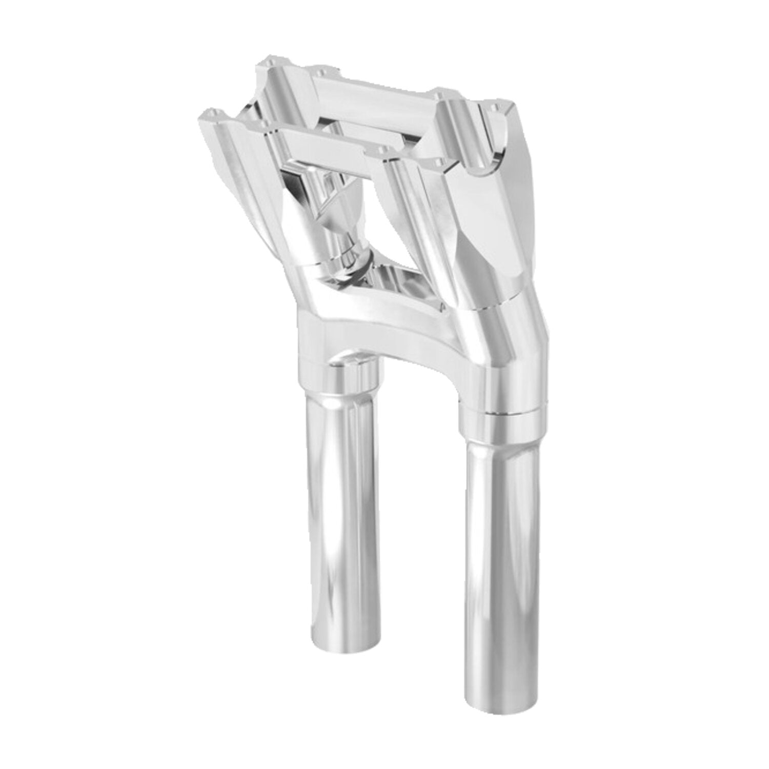 Kraus Topless Isolated Kickback Risers - 10" rise - Raw