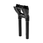 Kraus Topless Isolated Kickback Risers - 12" rise - Black