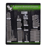 Gardner-Westcott builders fastener set - Stainless Allen head