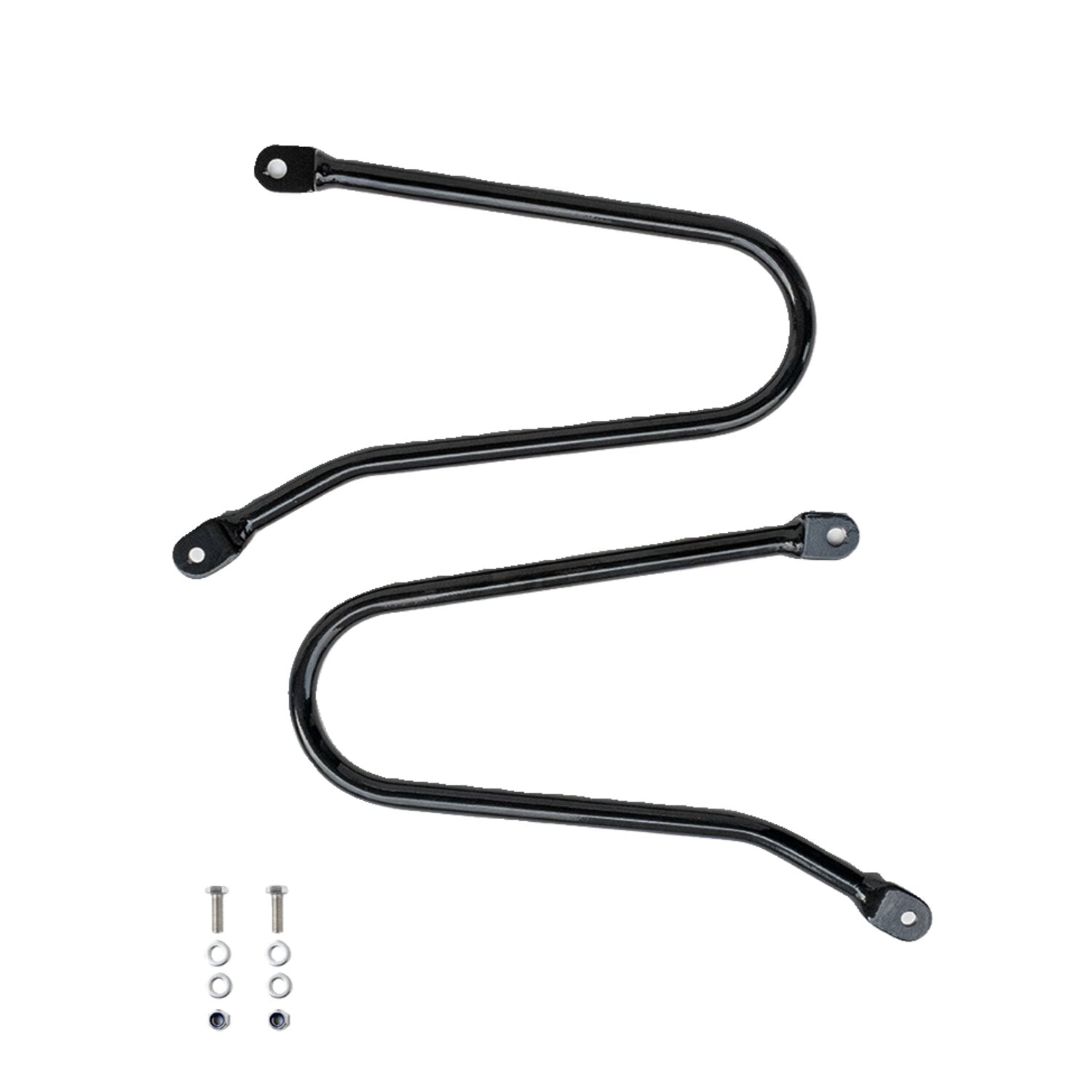 Trip Machine Saddle Stays Super Meteor 650 set