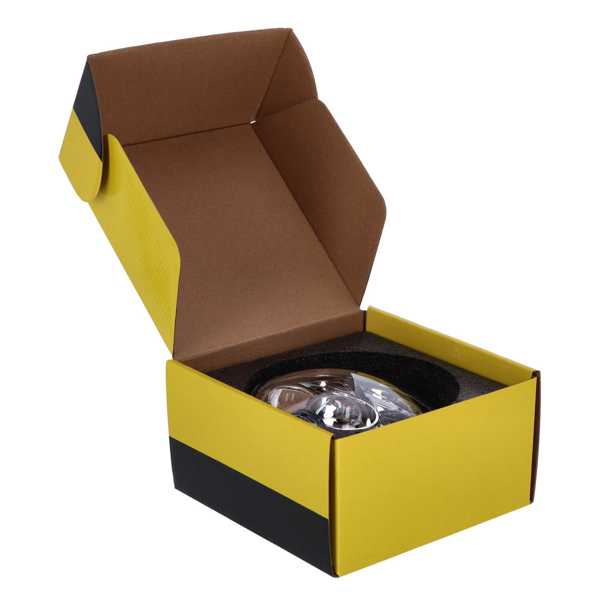 MCS Bright 5-3/4" LED headlamp unit - Chrome