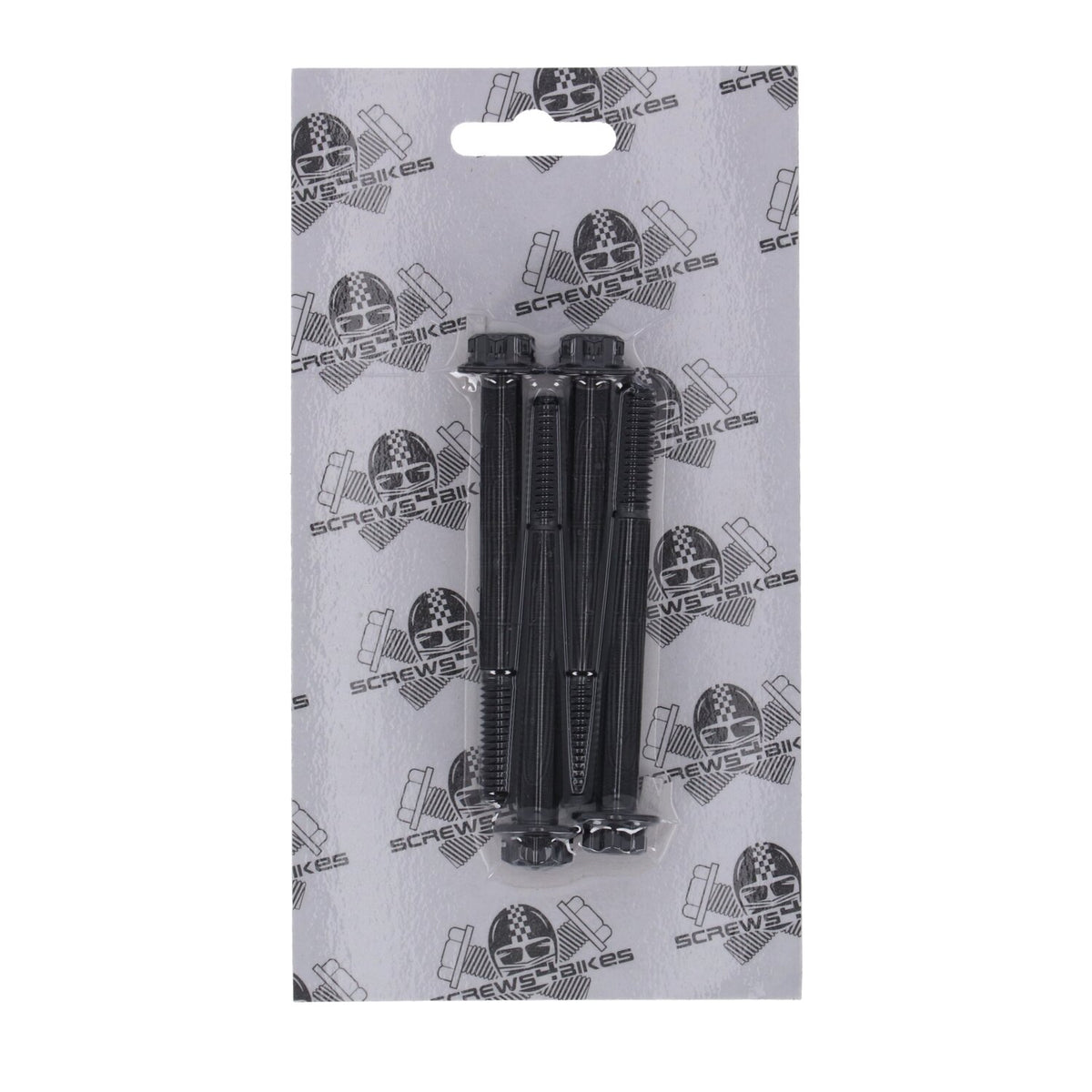 Screws4Bikes crankcase bolt kit - Titan 2Drive - Black