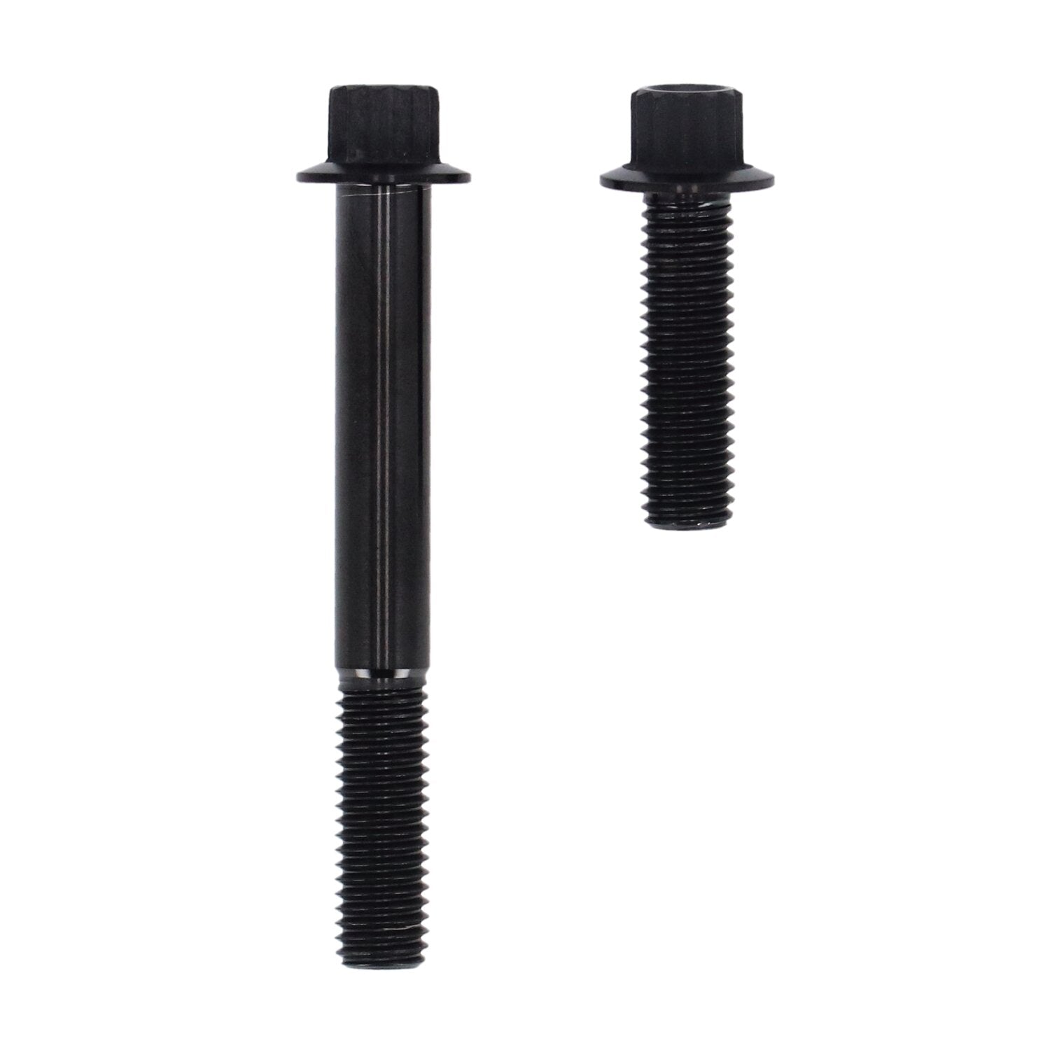 Screws4Bikes bolt kit brake caliper front (K2) - Black