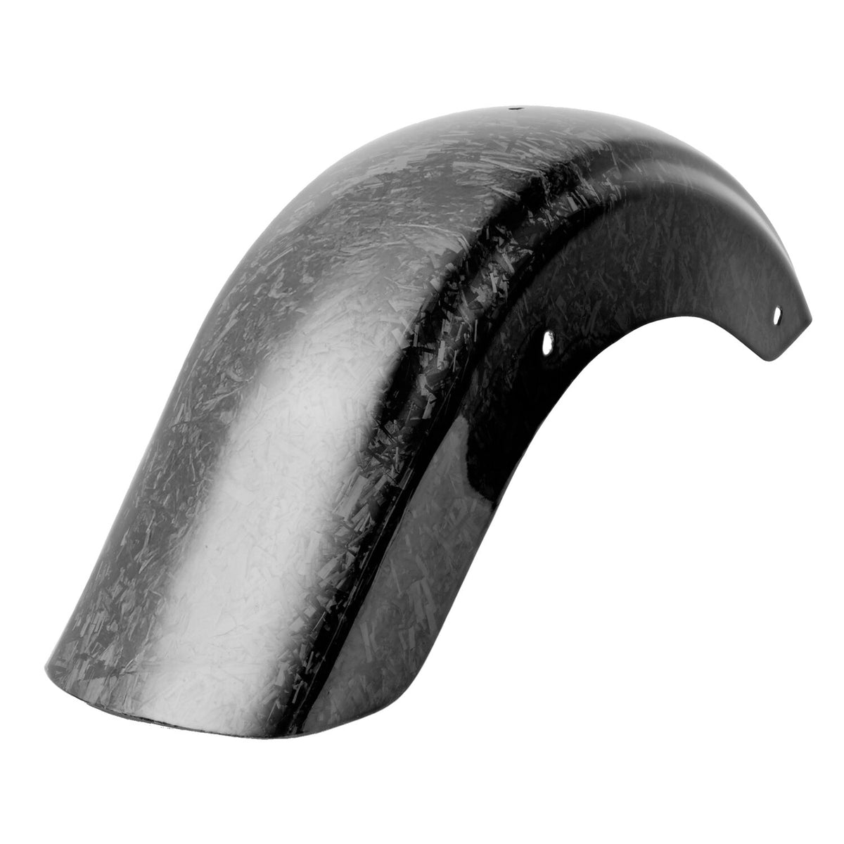 Tommy & Sons carbon fiber stock style rear fender - Forged