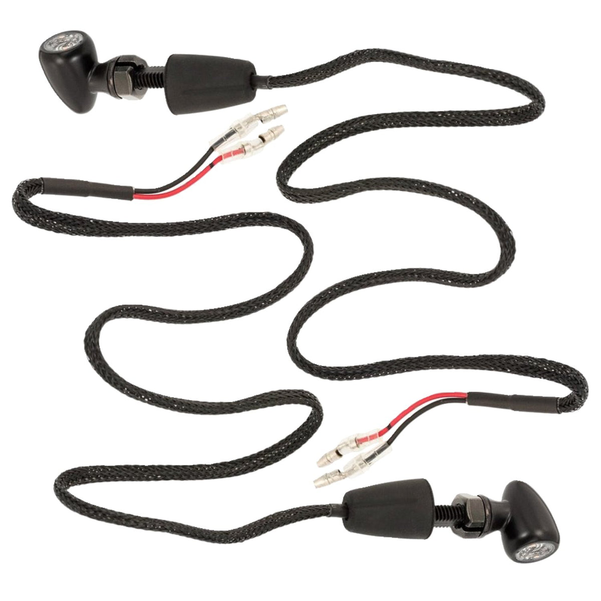Motone Pico LED turn signals - Black