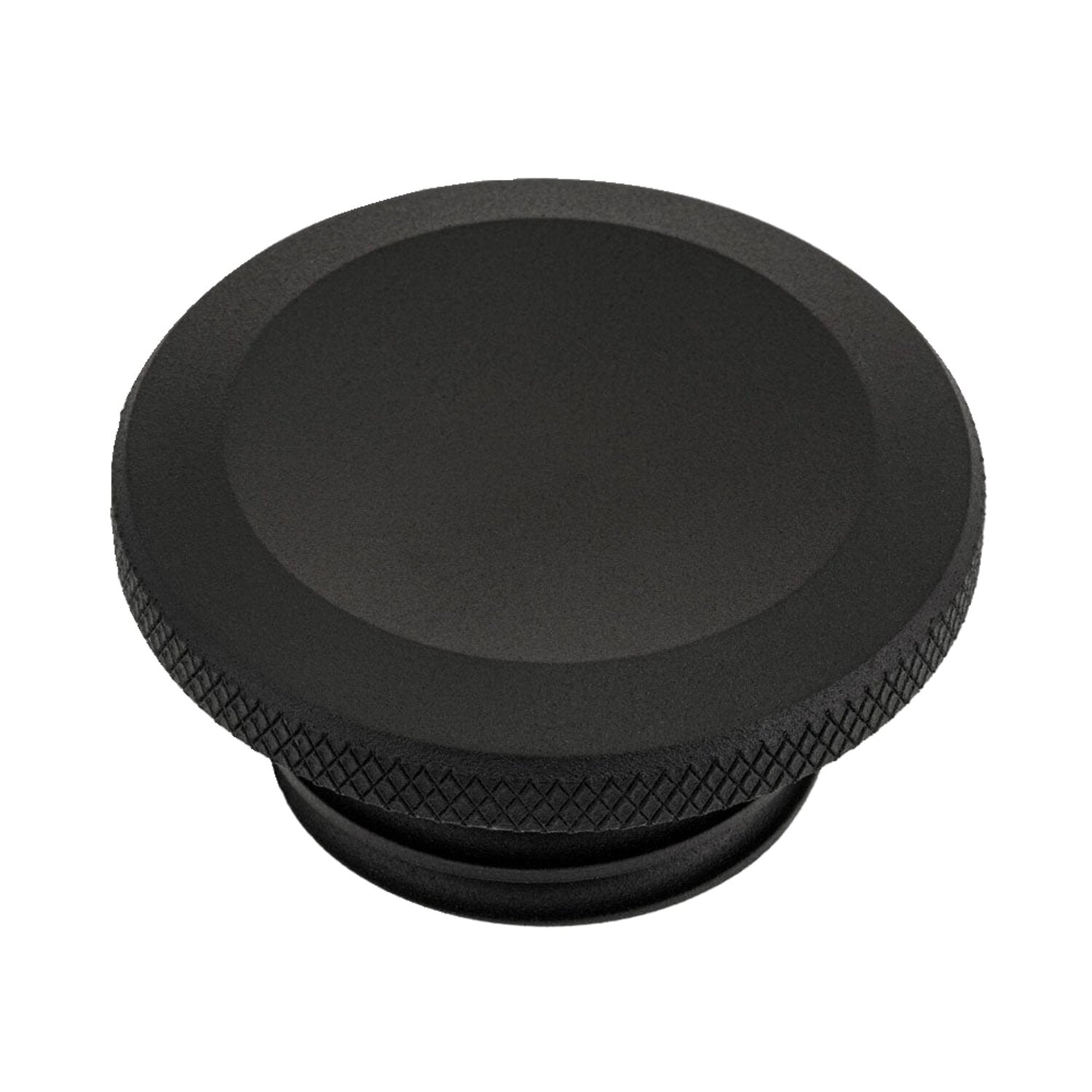 Motone Jetson dished low profile gas cap - Black