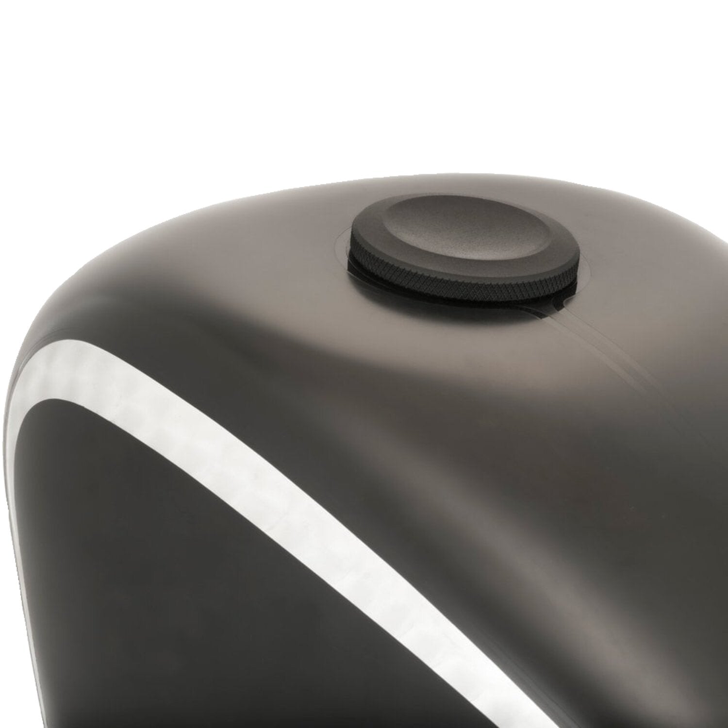 Motone Jetson dished low profile gas cap - Black