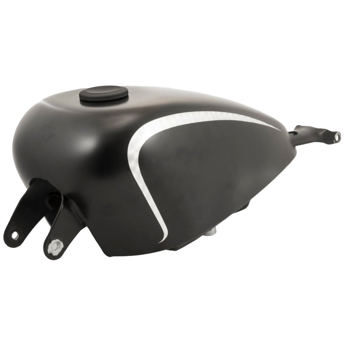 Motone Jetson dished low profile gas cap - Black