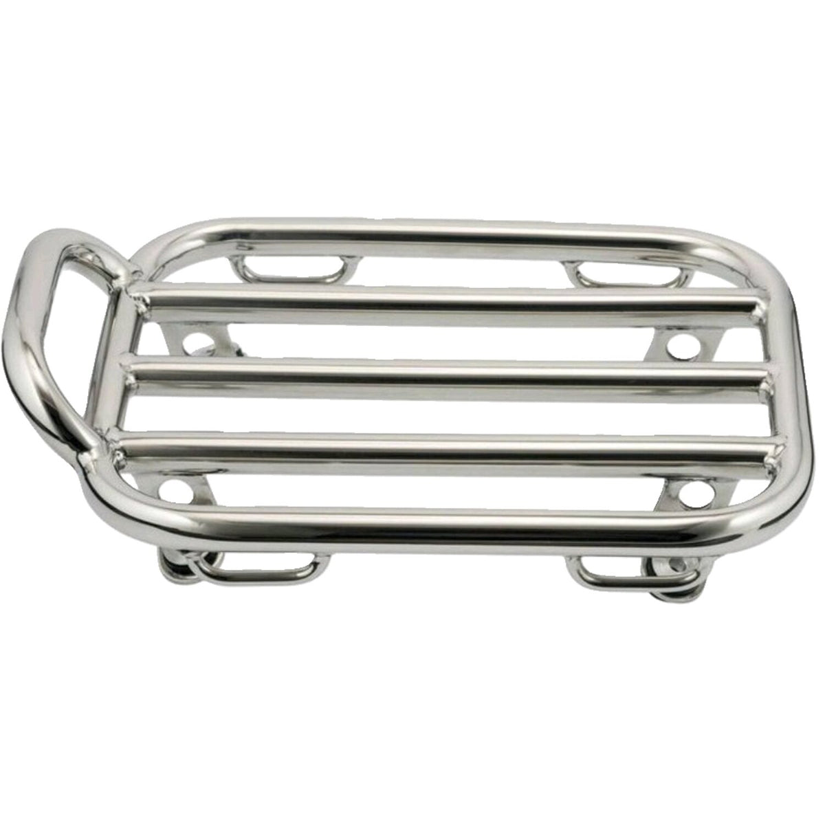 Motone Voyager luggage rack - Polished