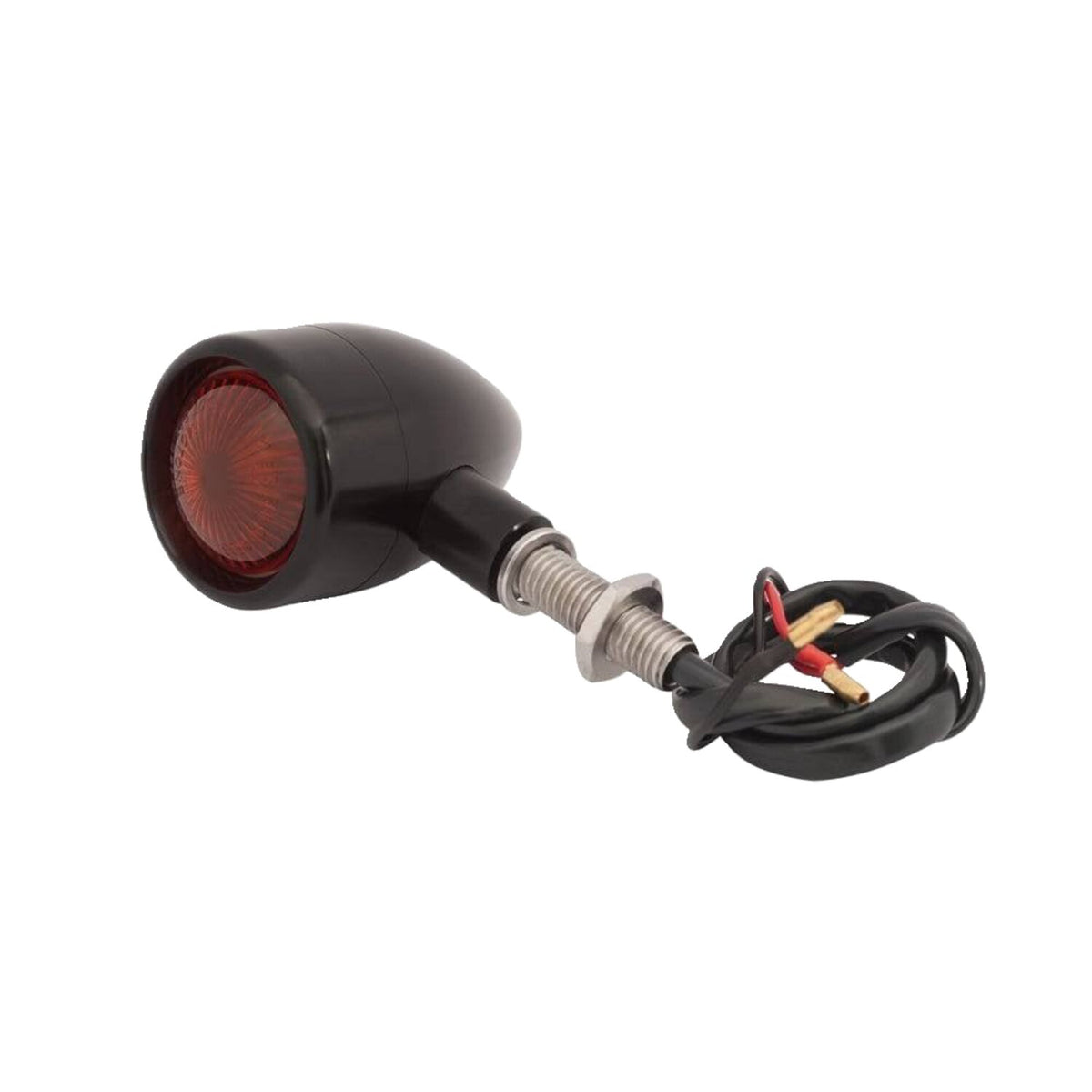 Motone custom billet turn signal set - Black