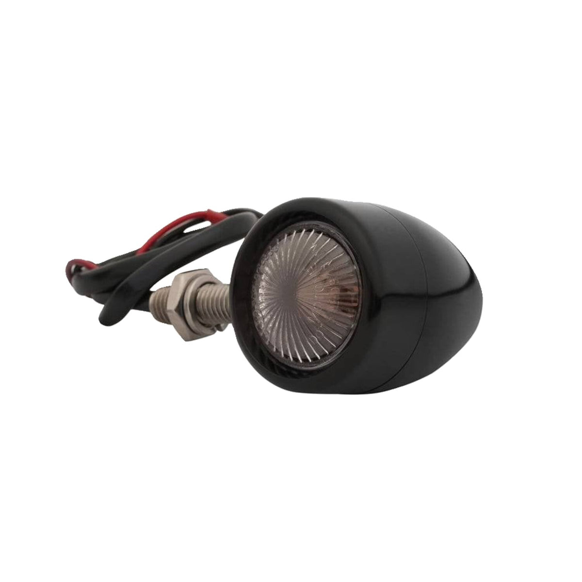 Motone custom billet turn signal set - Black