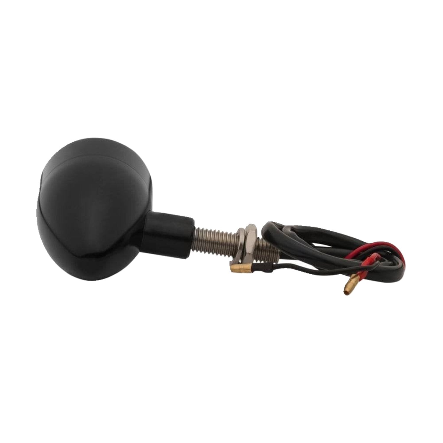 Motone custom billet turn signal set - Black