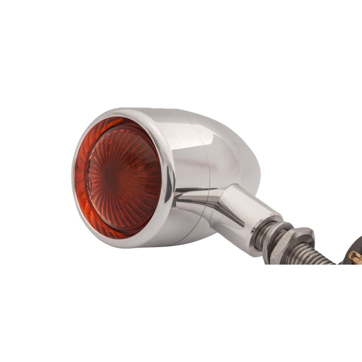 Motone custom billet turn signal set - Polished