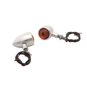 Motone custom billet turn signal set - Polished