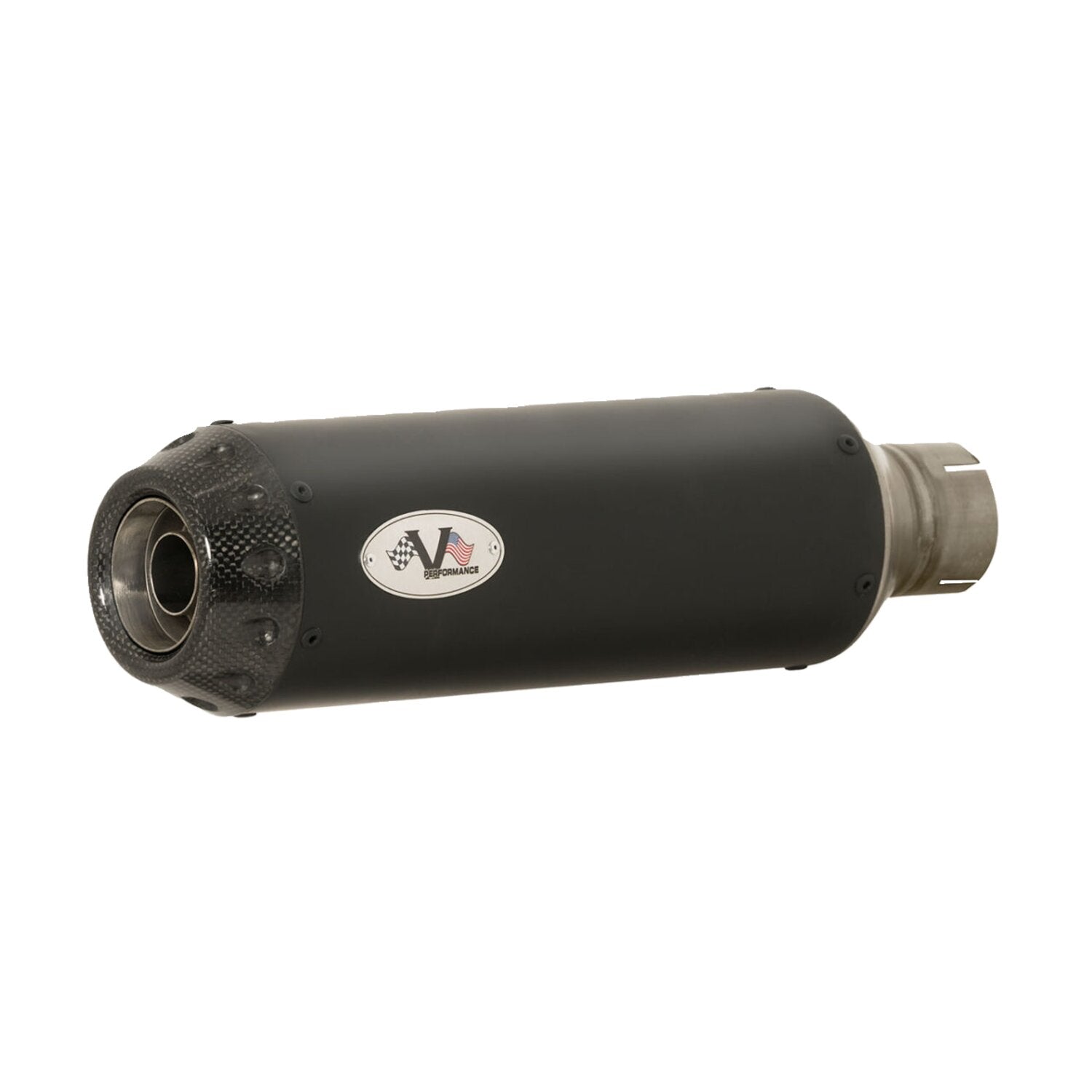 V Performance 2-2 muffler set Sportster S - Black