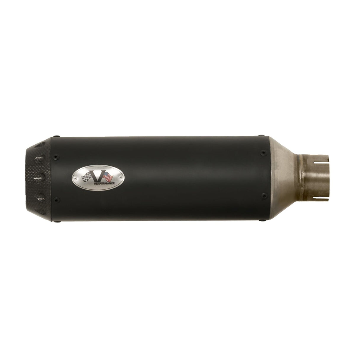 V Performance 2-2 muffler set Sportster S - Black