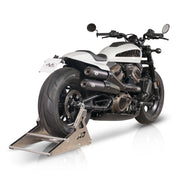 V Performance 2-2 muffler set Sportster S - Black
