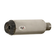 V Performance 'Tracker' slip-on muffler set Fat Bob - Satin