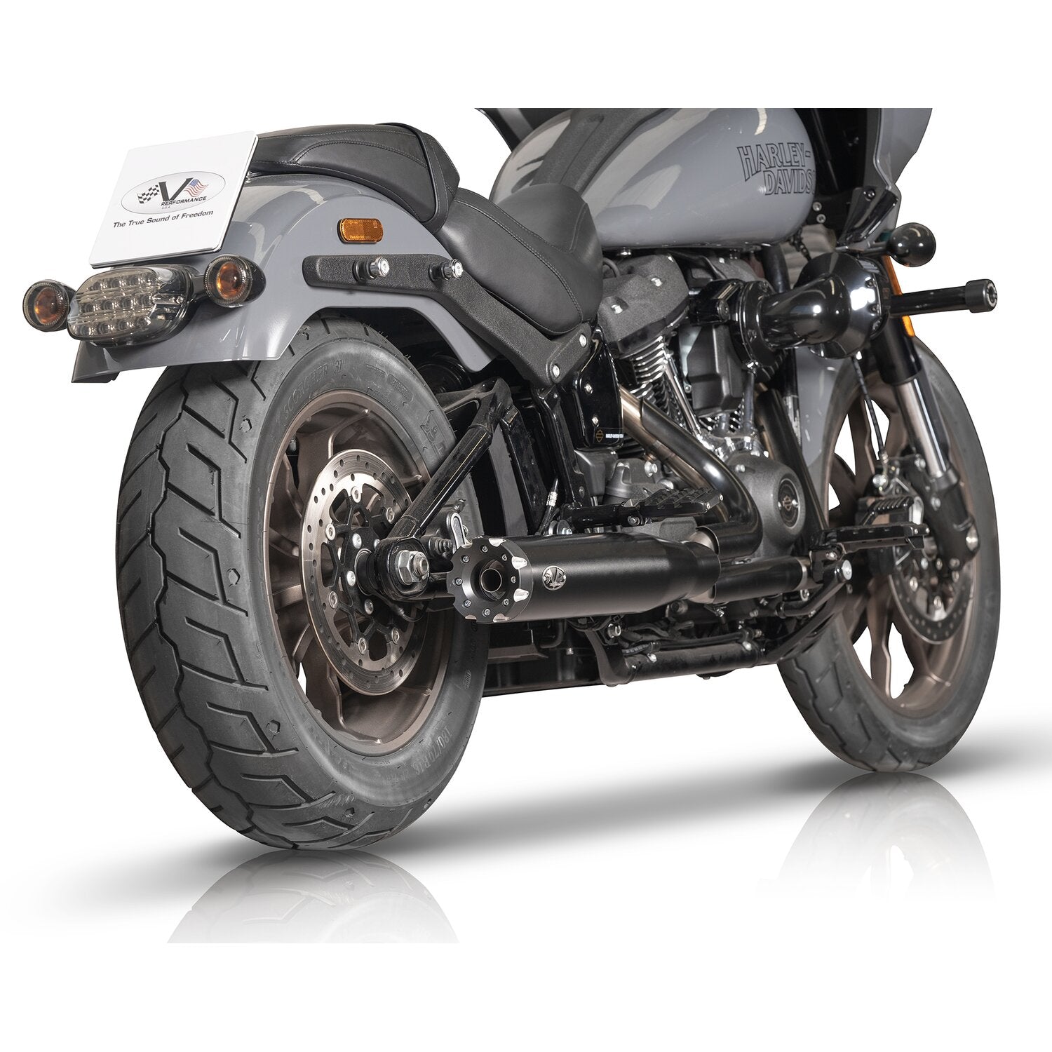 V Performance Revolver 2-1 Club Style exhaust system - Black
