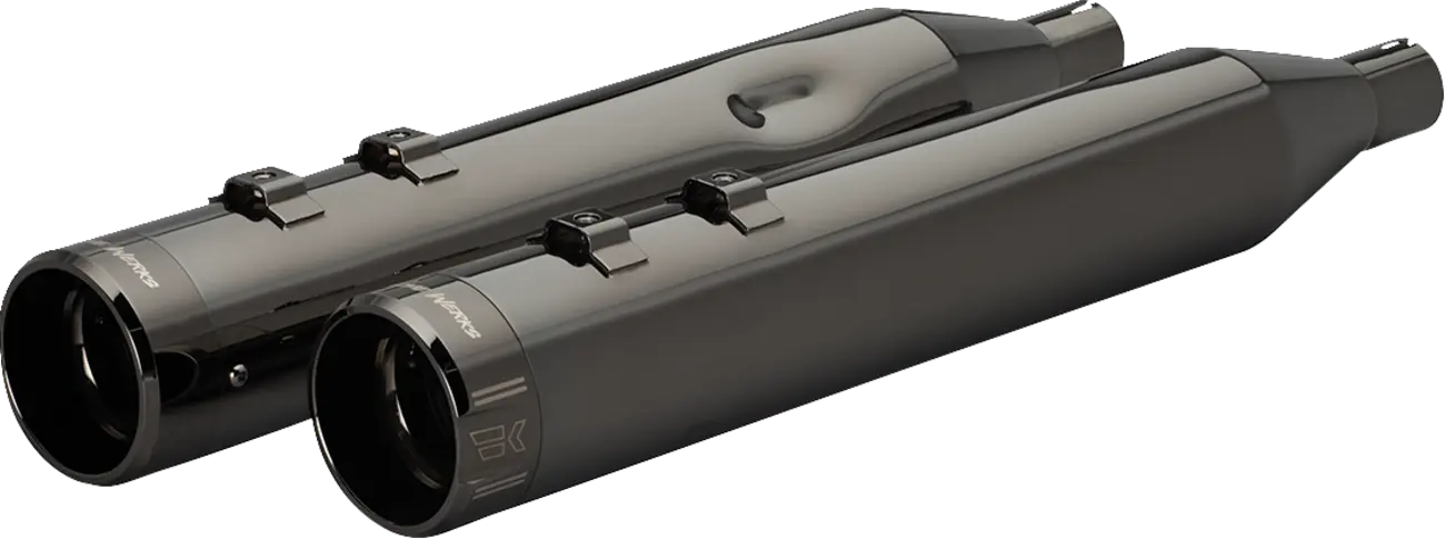Khrome Werks HP-Plus Slip-On Avgasrör med Klassic Ändstycke